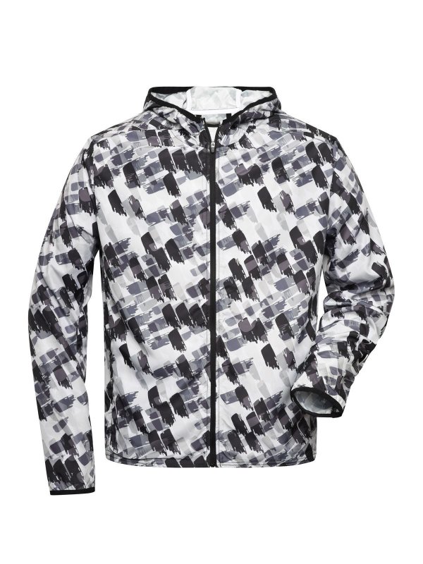 black-printed