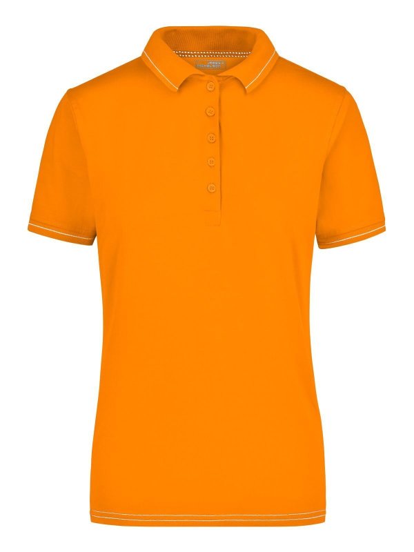 orange/white