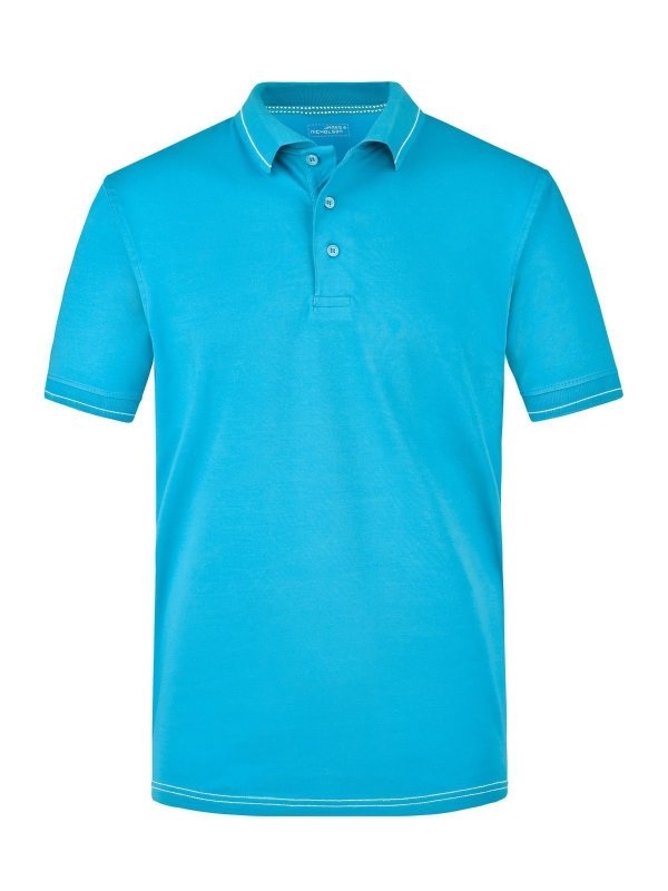 aqua/white