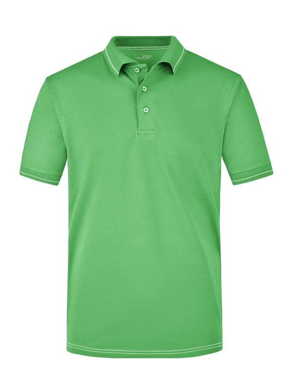 lime-green/white