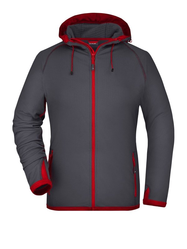 carbon/red