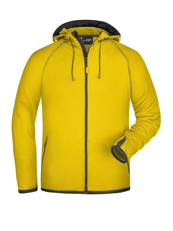 yellow/carbon