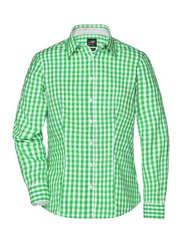 green/white