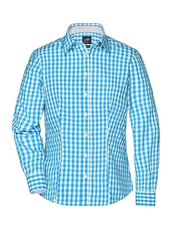 turquoise/white