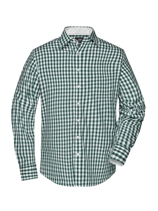 forest-green/white
