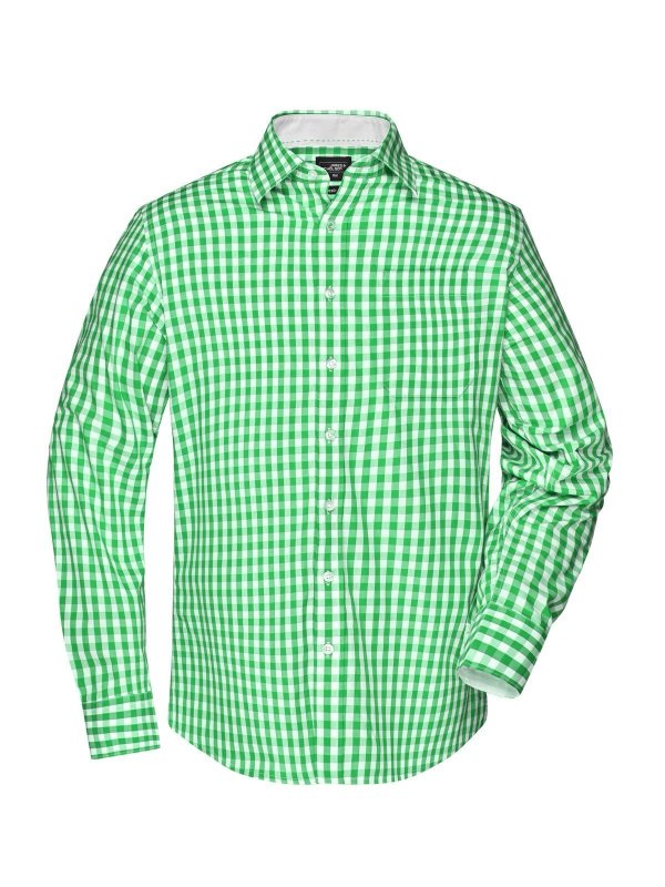 green/white