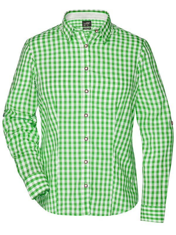green/white
