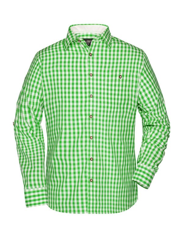 green/white