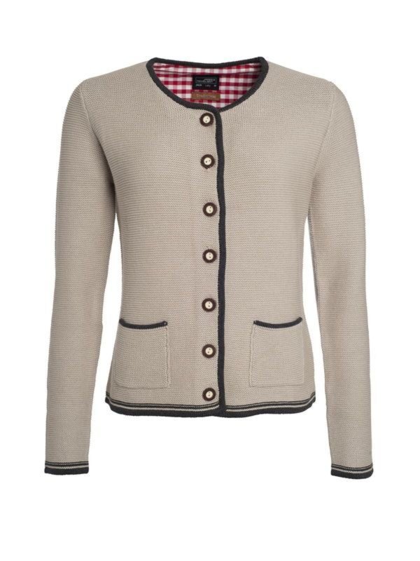 beige/anthracite-melange/red