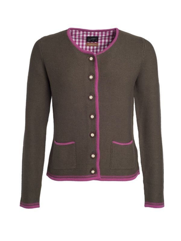 brown-melange/purple/purple
