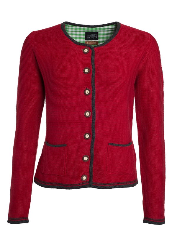 red/anthracite-melange/green