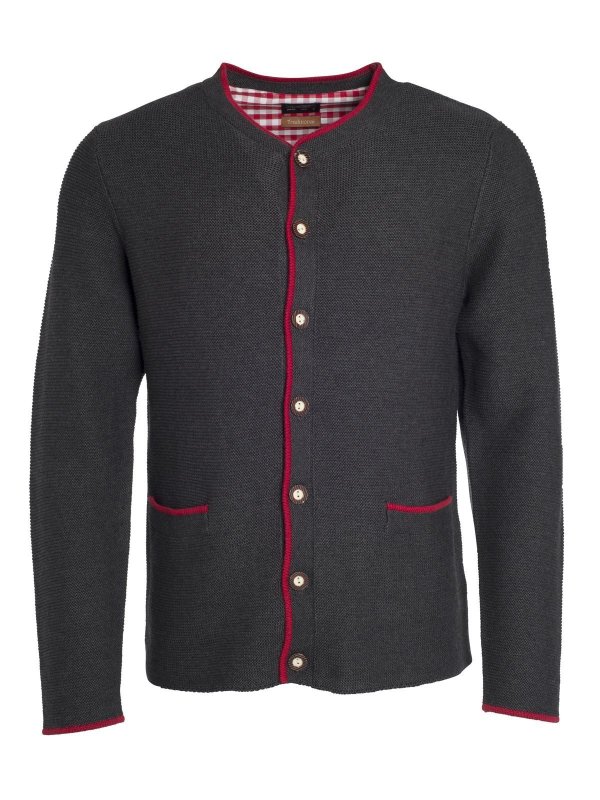 anthracite-melange/red/red