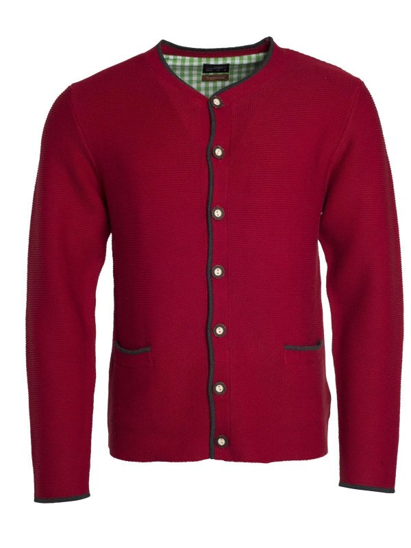 red/anthracite-melange/green