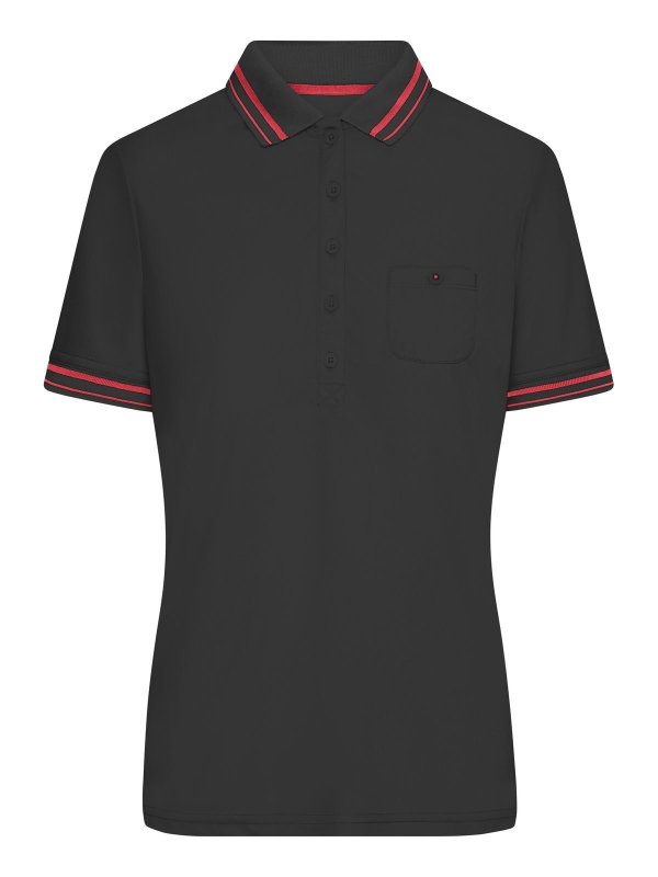 black/red