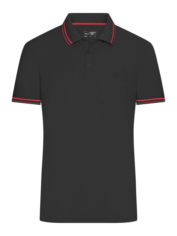 black/red