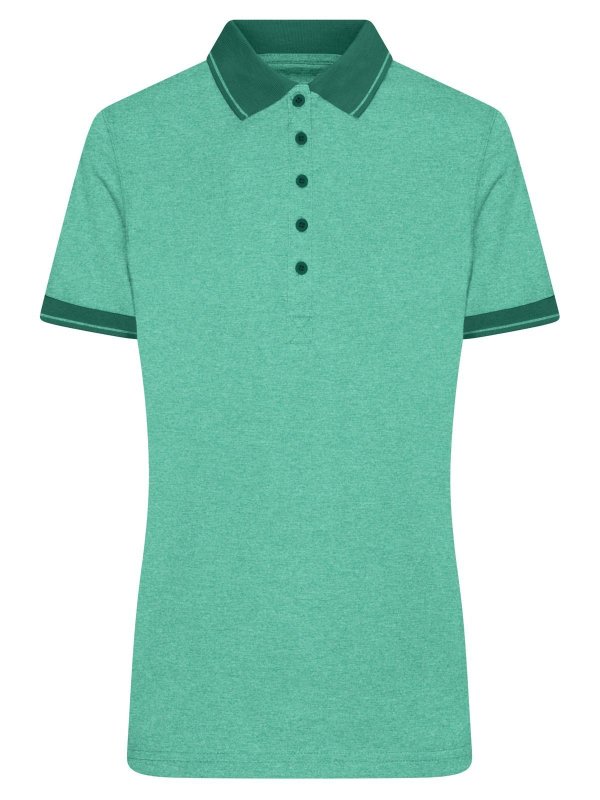 green-melange/dark-green