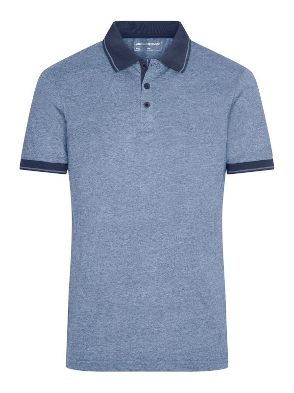 blue-melange/navy