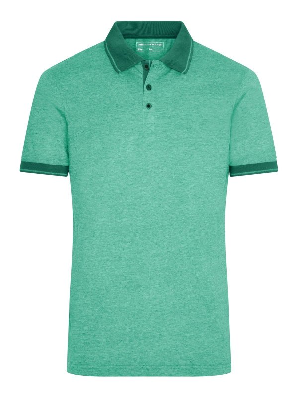 green-melange/dark-green