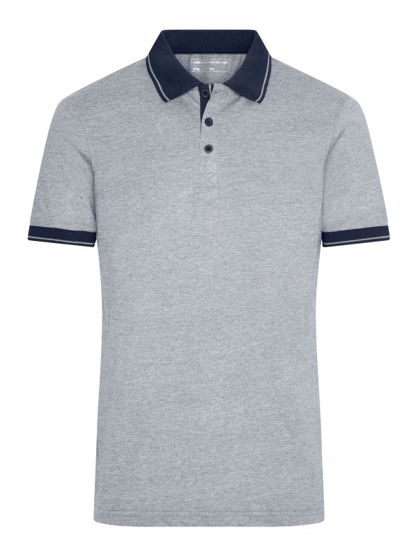 grey-heather/navy