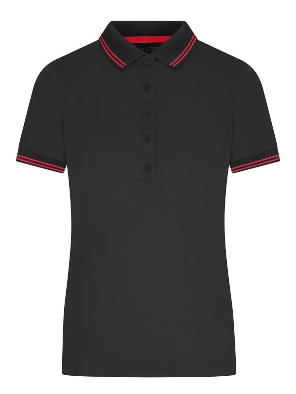 black/red