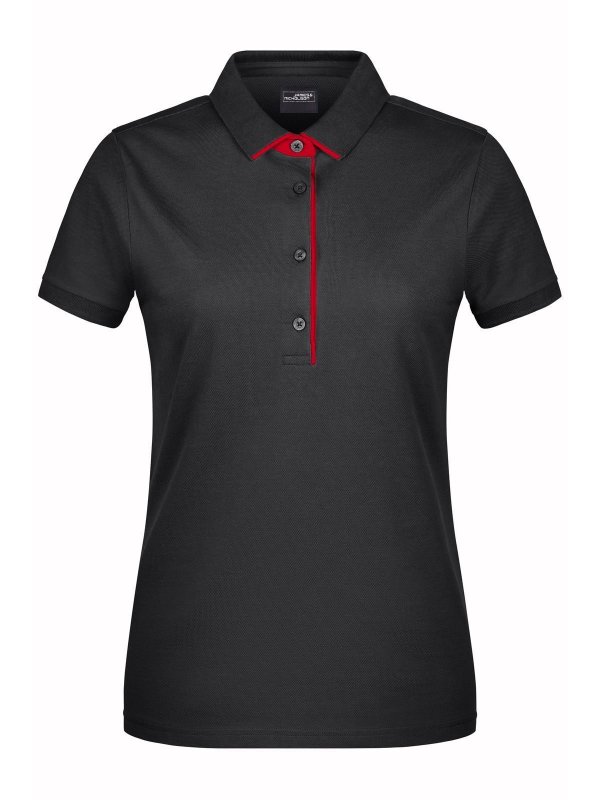 black/red