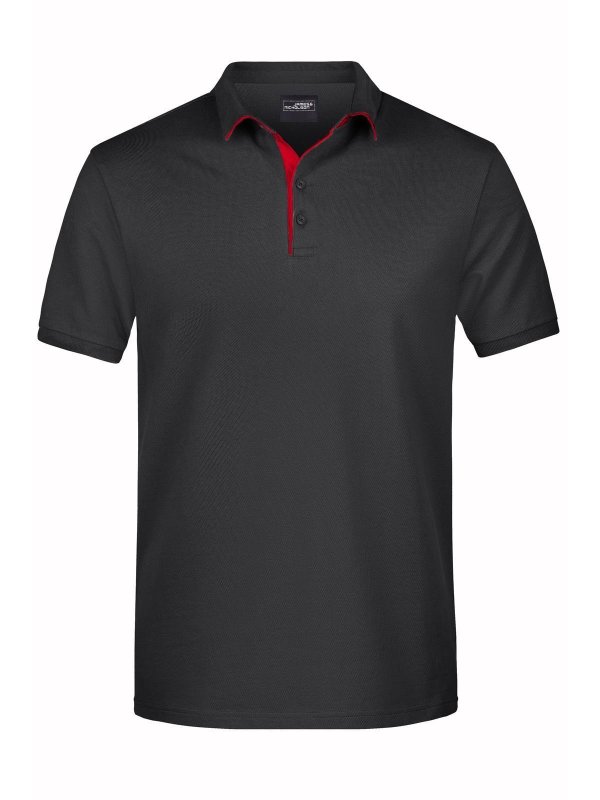 black/red