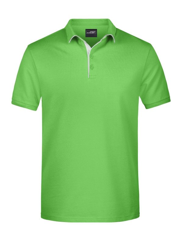 lime-green/white