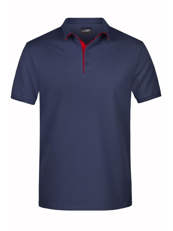 navy/red