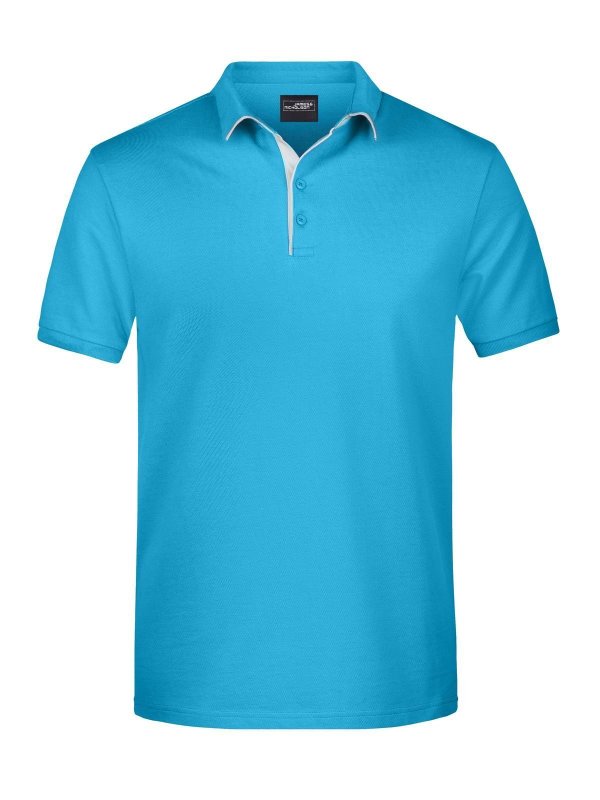 turquoise/white