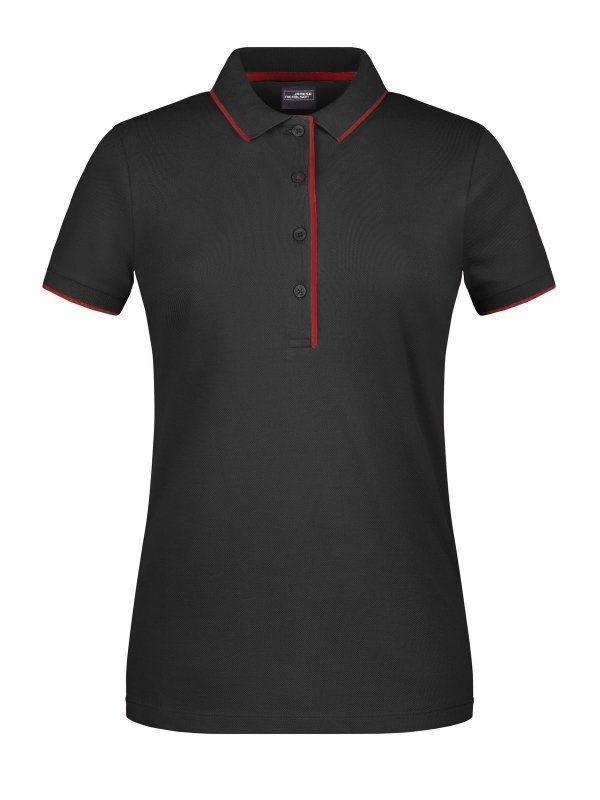 black/red