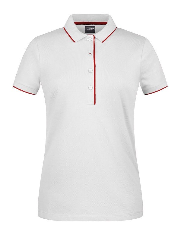 white/red