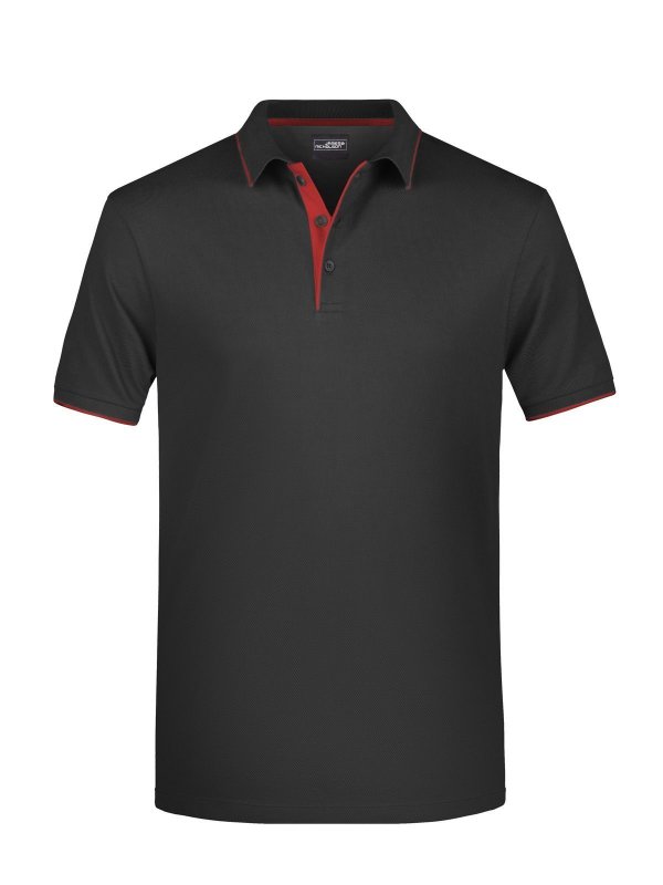 black/red