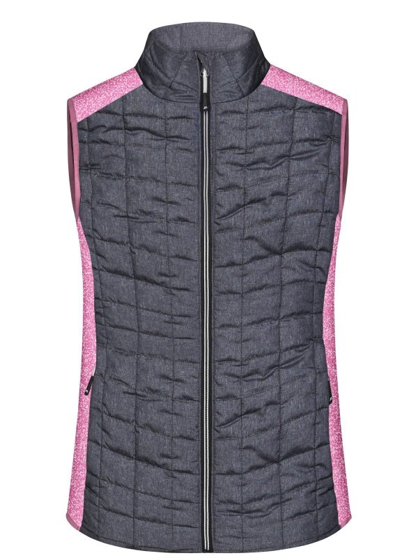 pink-melange/anthracite-melang