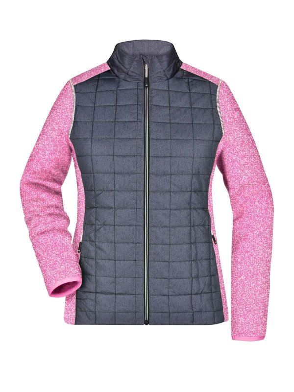 pink-melange/anthracite-melang