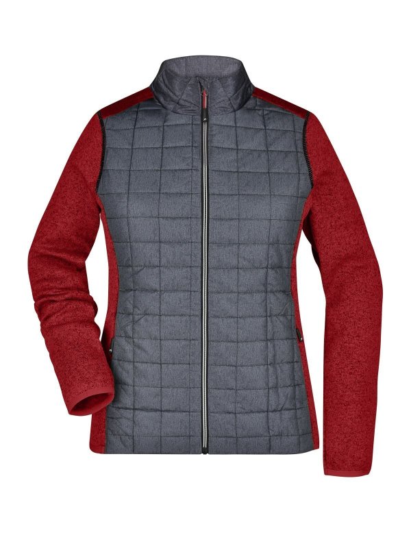red-melange/anthracite-melange