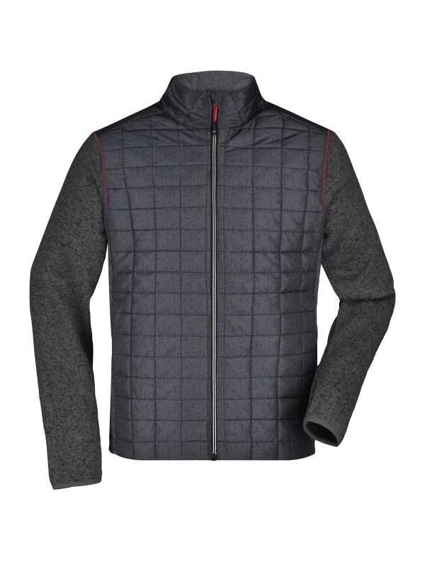 grey-melange/anthracite-melang
