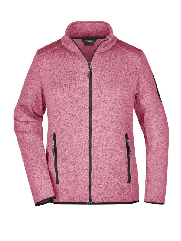 pink-melange/off-white