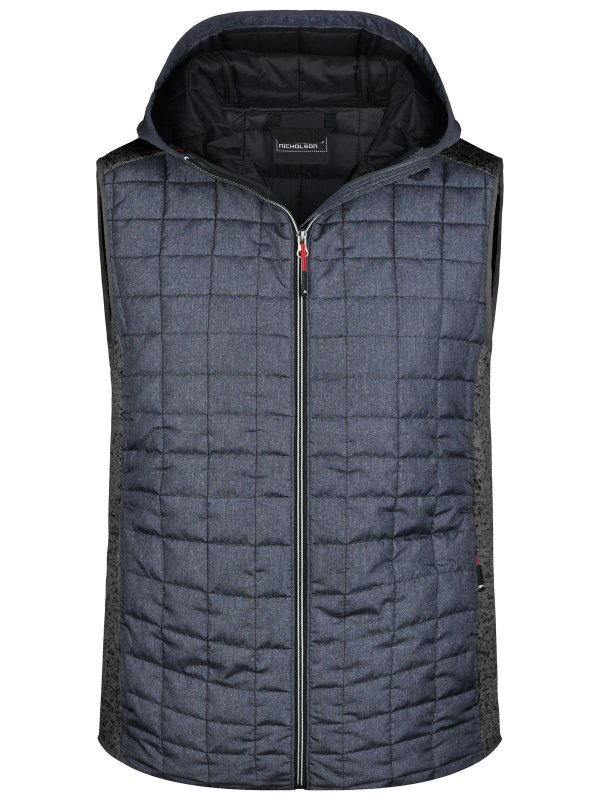 grey-melange/anthracite-melang