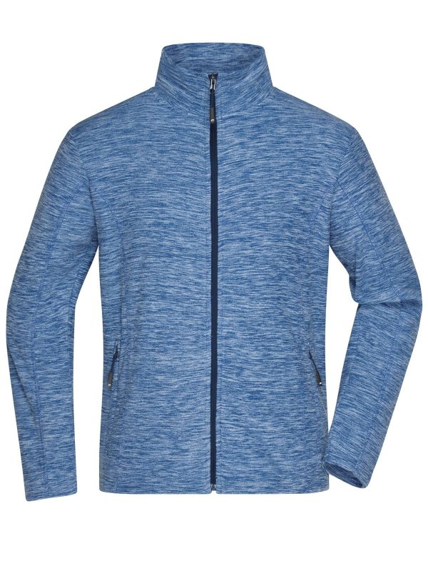 blue-melange/navy