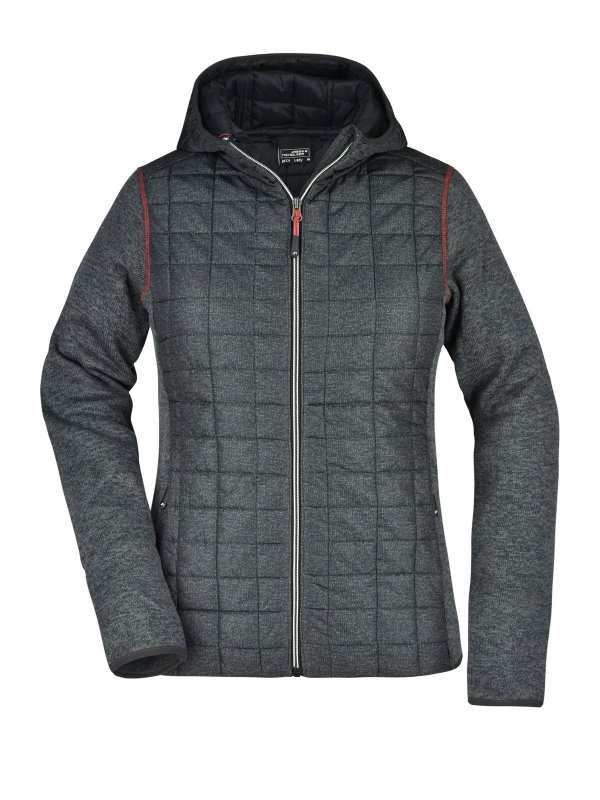 grey-melange/anthracite-melang