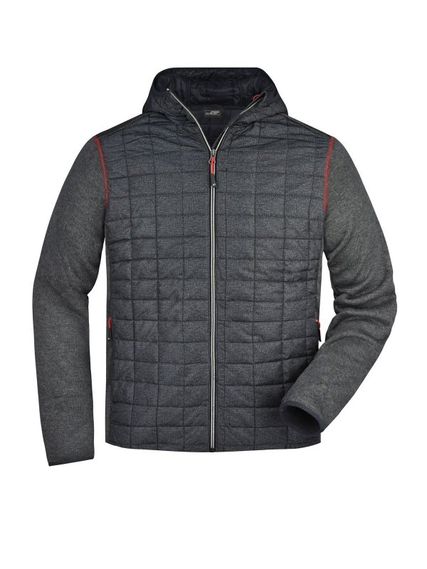 grey-melange/anthracite-melang