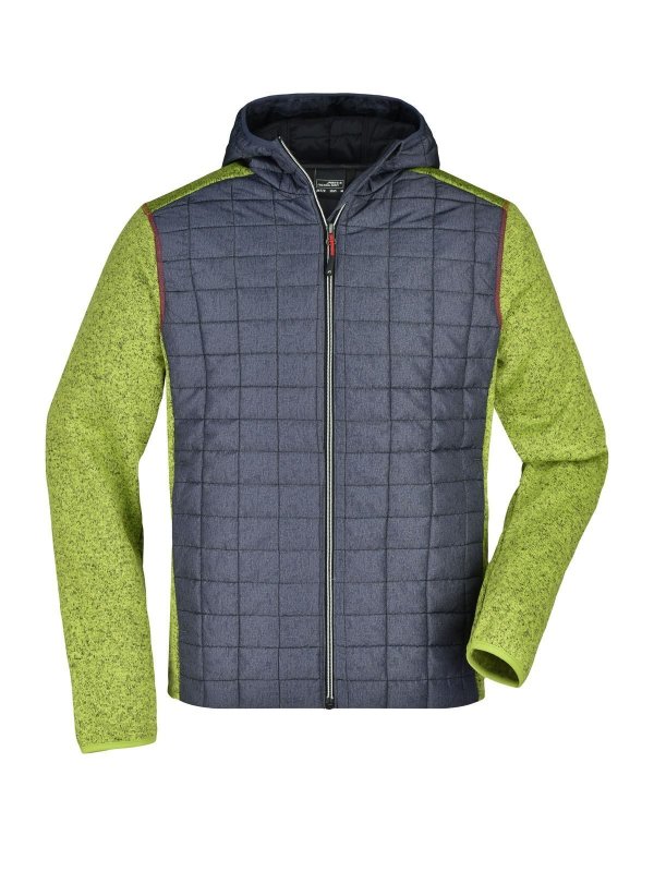 kiwi-melange/anthracite-melang