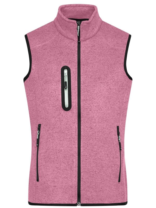 pink-melange/off-white