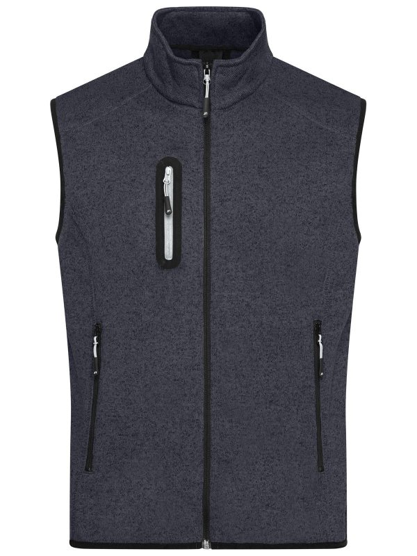dark-grey-melange/silver