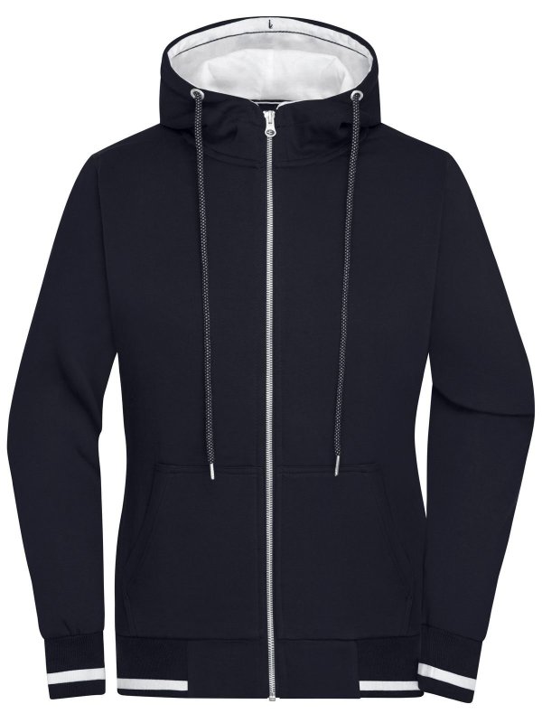 navy/white
