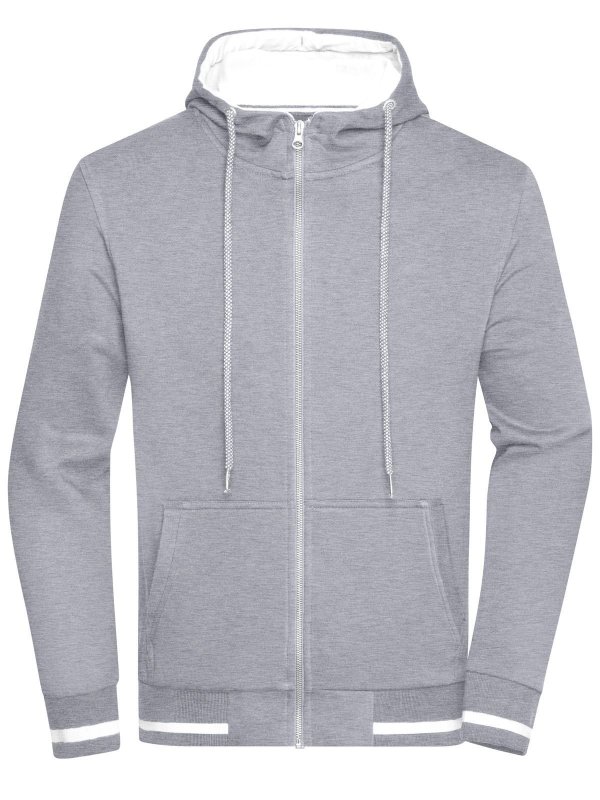grey-heather/white