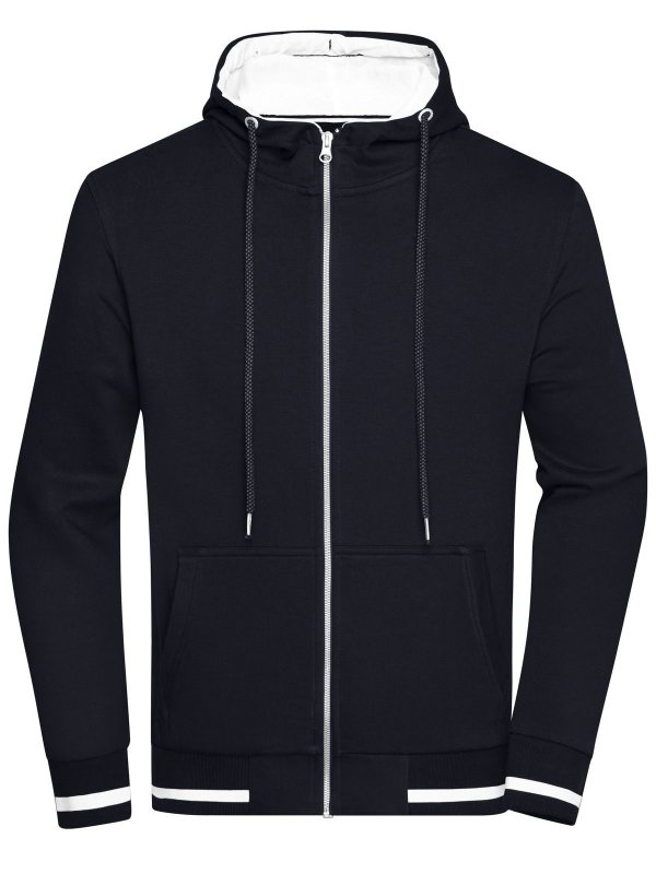 navy/white