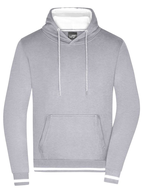 grey-heather/white
