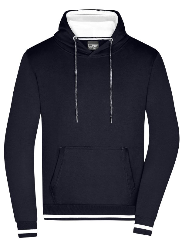 navy/white
