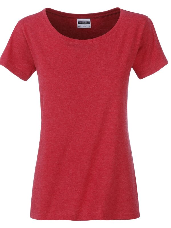 carmine-red-melange